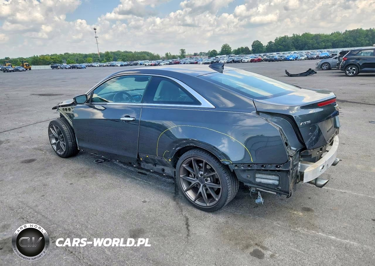 2018 Cadillac Ats VIN:1G6AA1RX9J0152550 - 2
