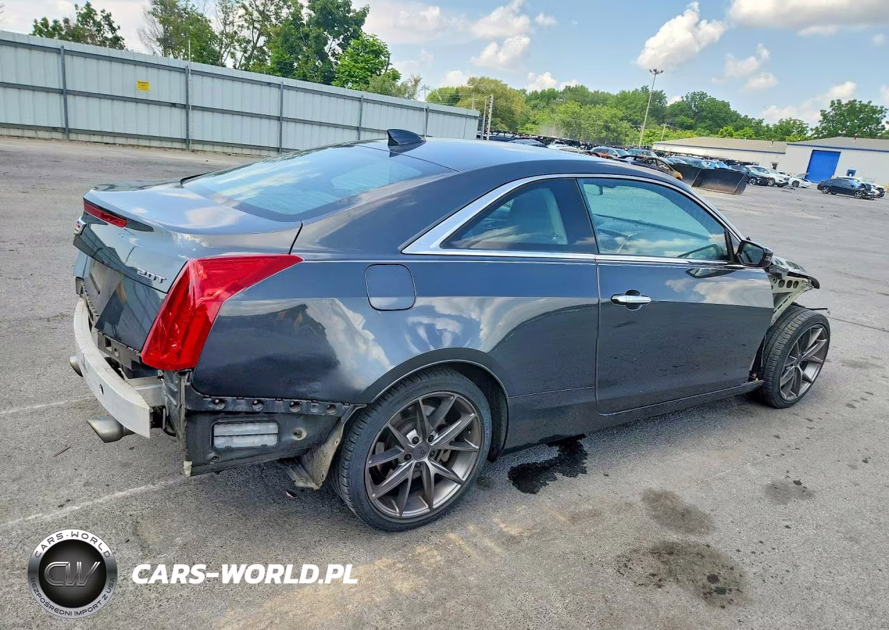 2018 Cadillac Ats VIN:1G6AA1RX9J0152550 - 3