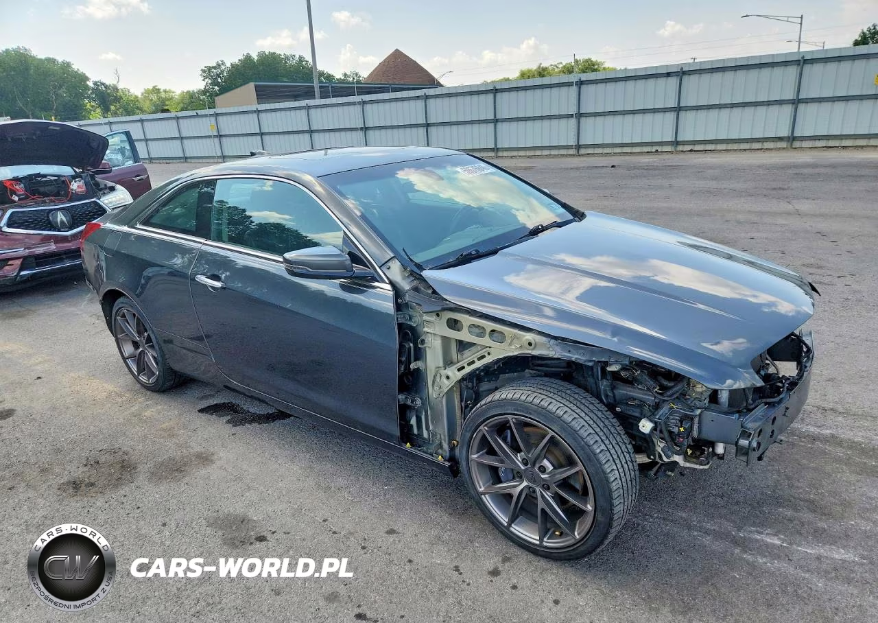 2018 Cadillac Ats VIN:1G6AA1RX9J0152550 - 4