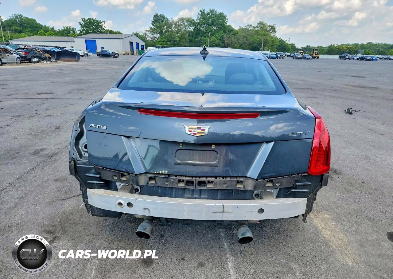 2018 Cadillac Ats VIN:1G6AA1RX9J0152550 - 6