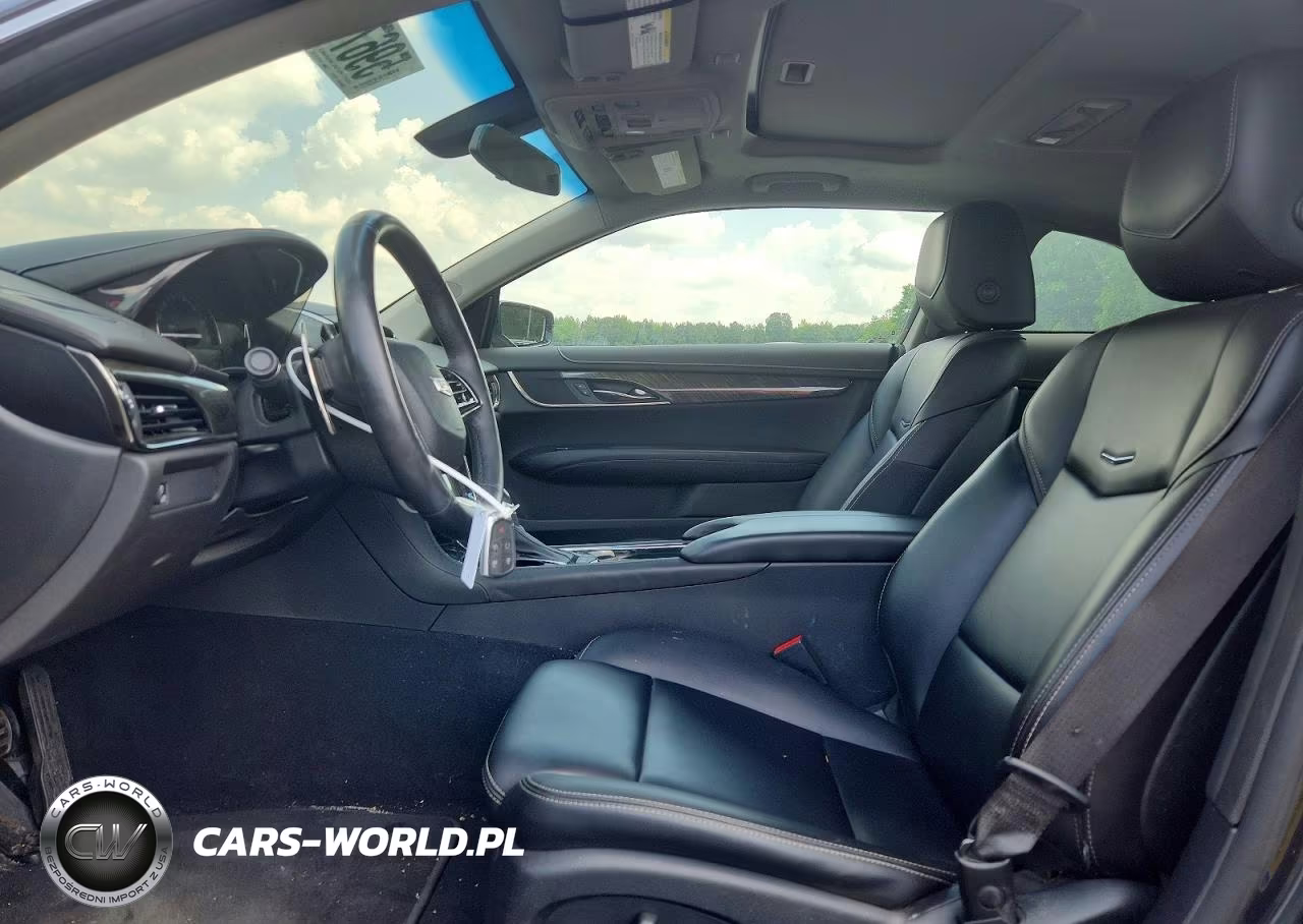 2018 Cadillac Ats VIN:1G6AA1RX9J0152550 - 7
