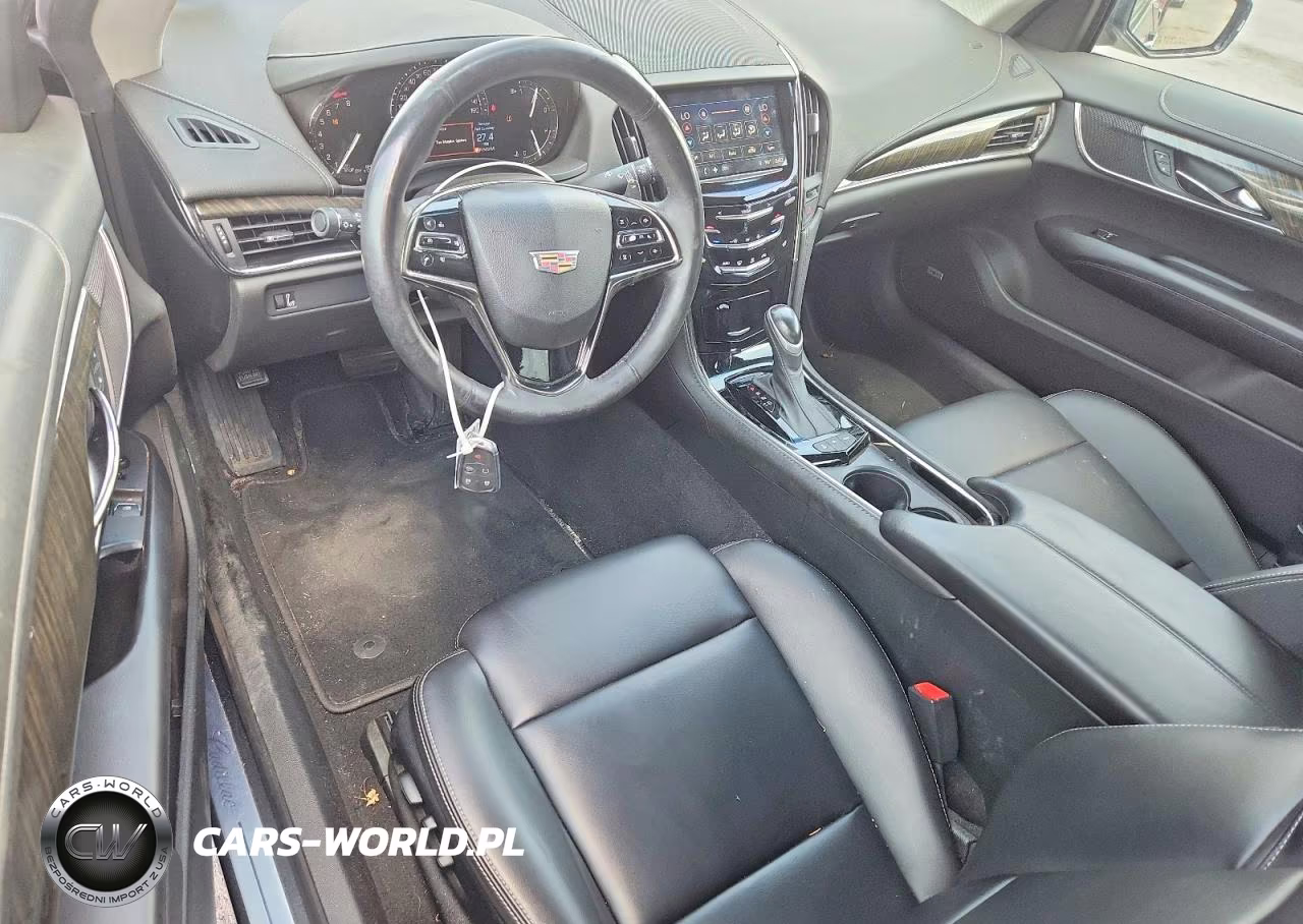 2018 Cadillac Ats VIN:1G6AA1RX9J0152550 - 8
