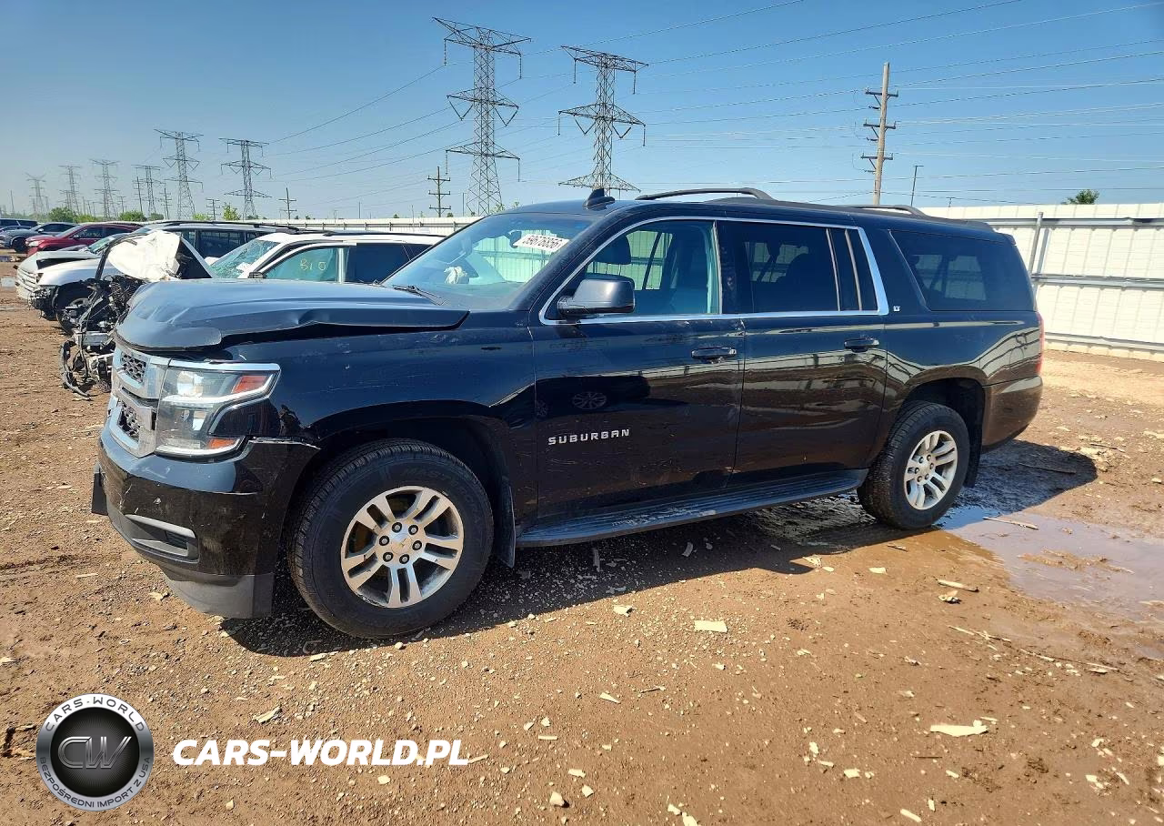 2015 Chevrolet Suburban C1500 Lt – zdjęcie 1 z 12