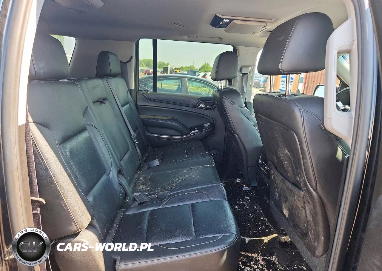 2015 Chevrolet Suburban C1500 Lt VIN:1GNSCJKC3FR698497 - 10