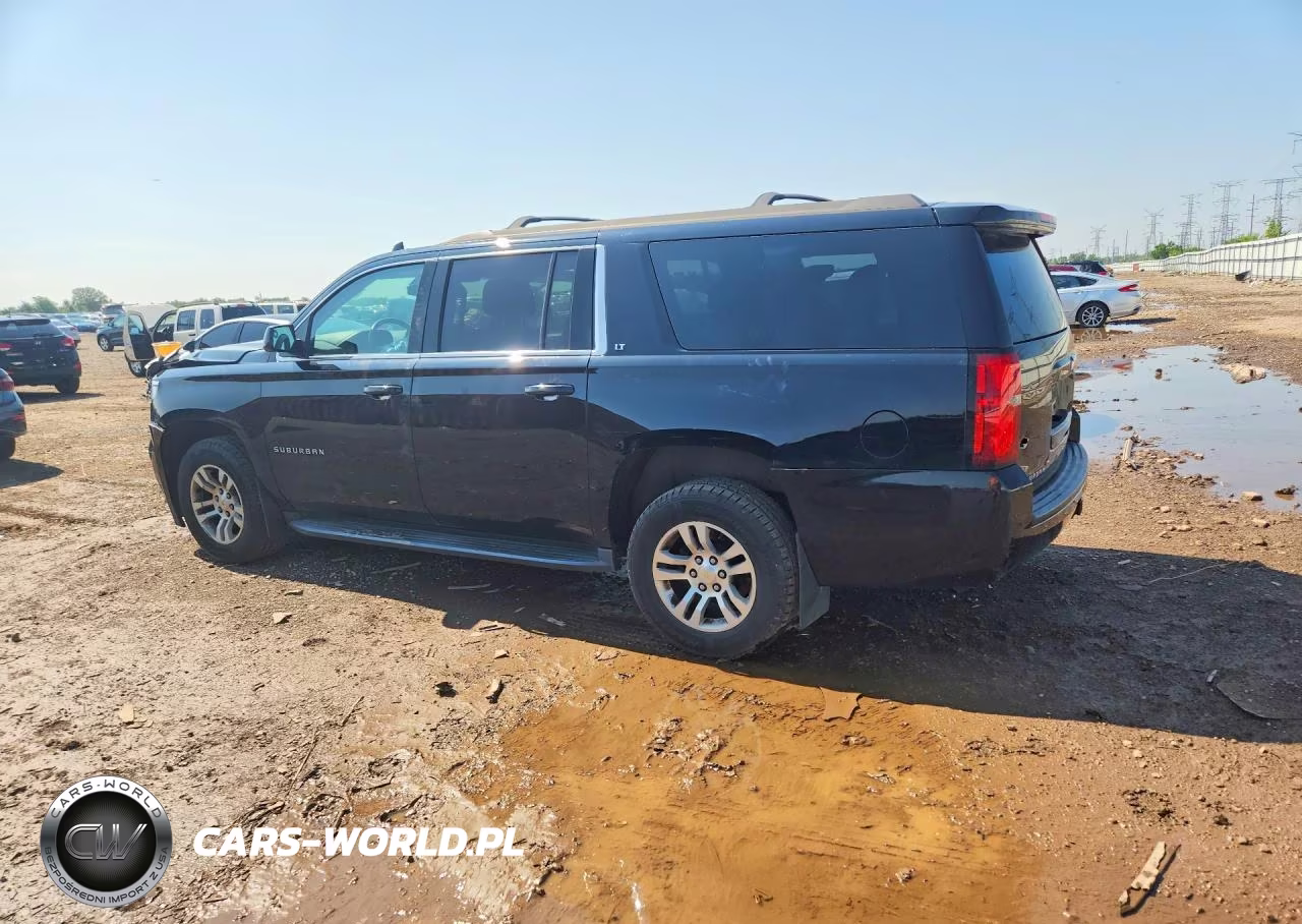 2015 Chevrolet Suburban C1500 Lt VIN:1GNSCJKC3FR698497 - 2