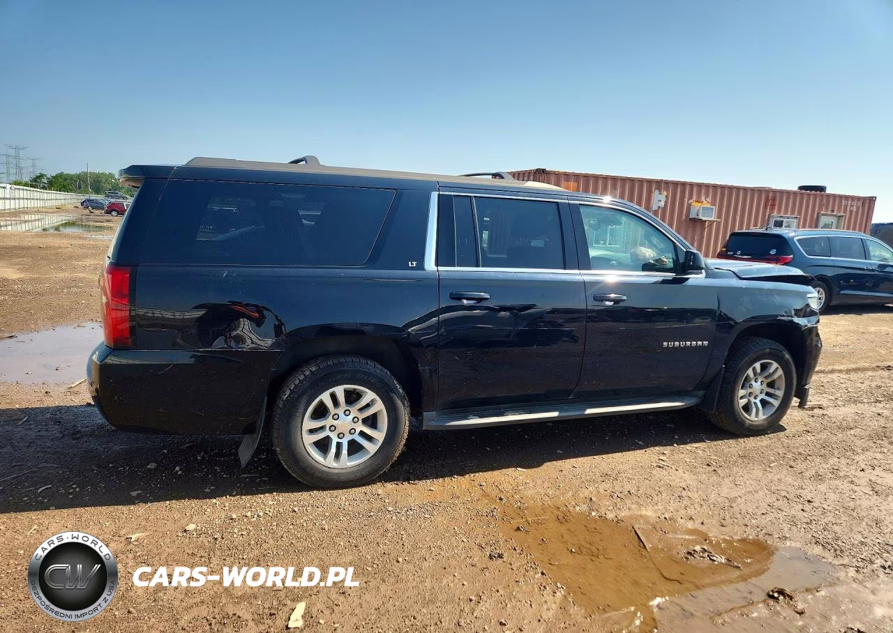 2015 Chevrolet Suburban C1500 Lt VIN:1GNSCJKC3FR698497 - 3