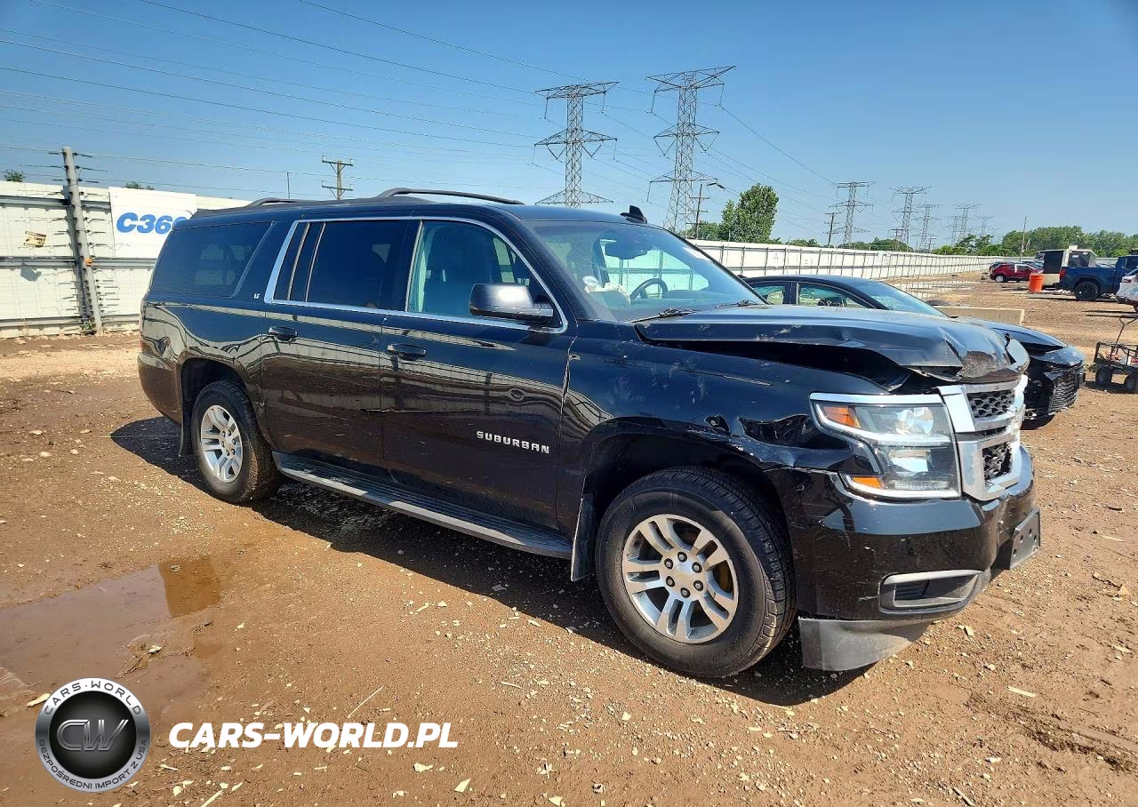 2015 Chevrolet Suburban C1500 Lt VIN:1GNSCJKC3FR698497 - 4