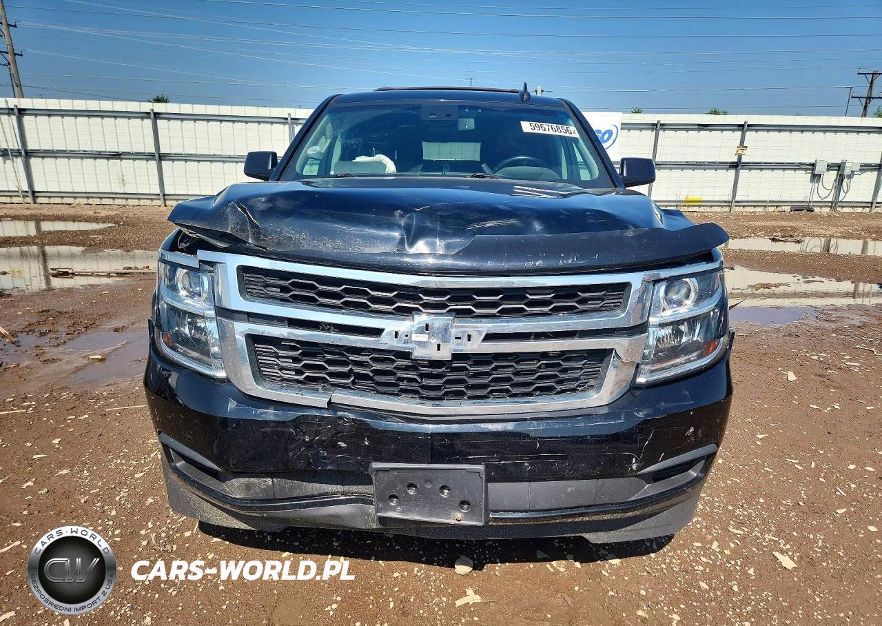 2015 Chevrolet Suburban C1500 Lt VIN:1GNSCJKC3FR698497 - 5