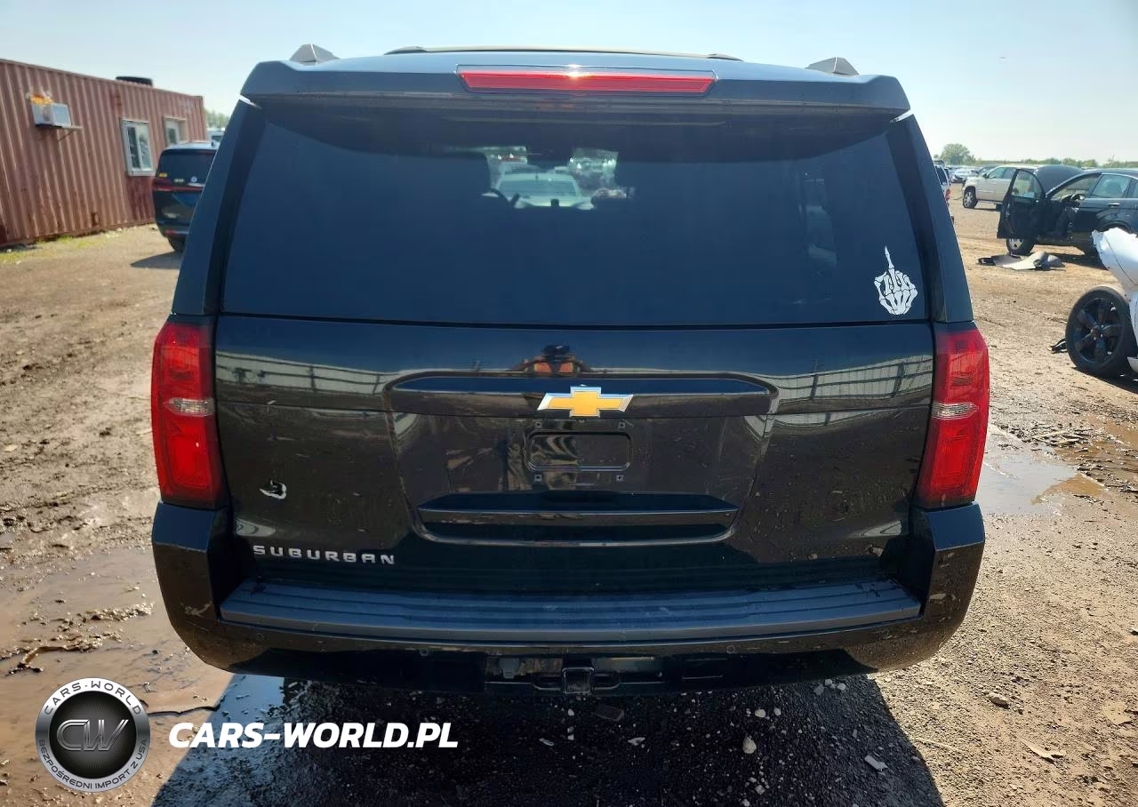 2015 Chevrolet Suburban C1500 Lt VIN:1GNSCJKC3FR698497 - 6