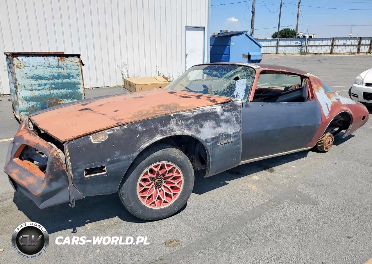 1979 Pontiac Firebird – zdjęcie 1 z 11