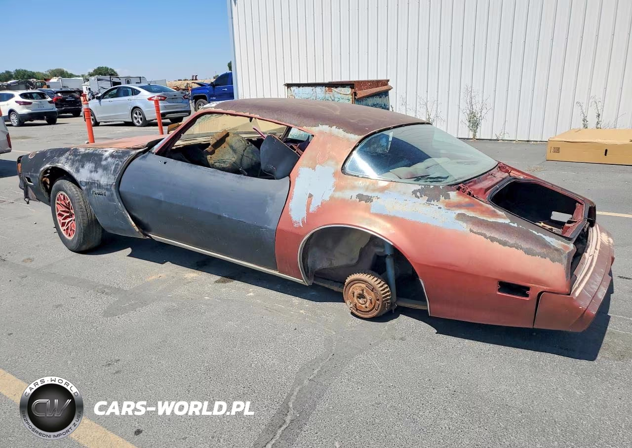 1979 Pontiac Firebird VIN:2T87A9L157821 - 2