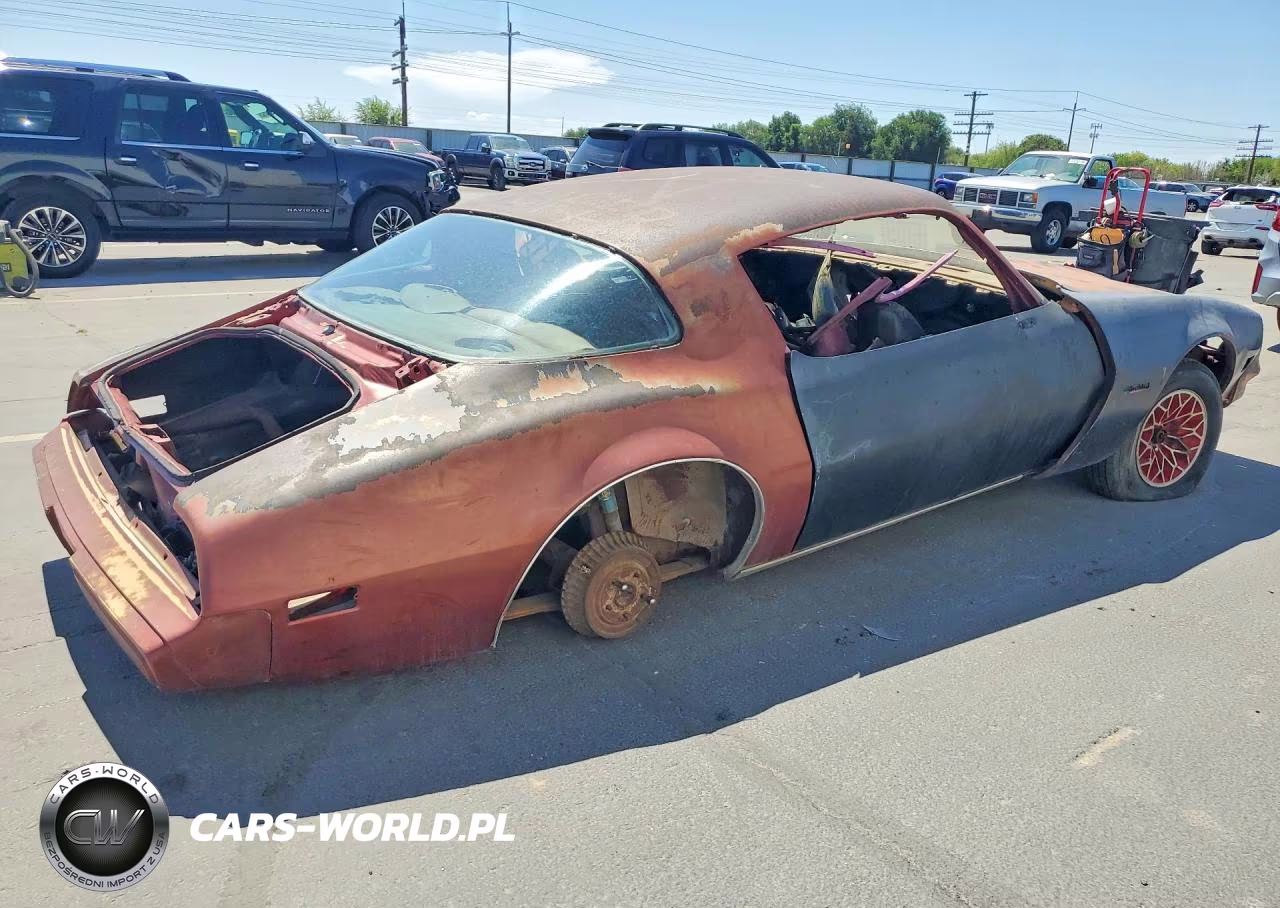 1979 Pontiac Firebird VIN:2T87A9L157821 - 3