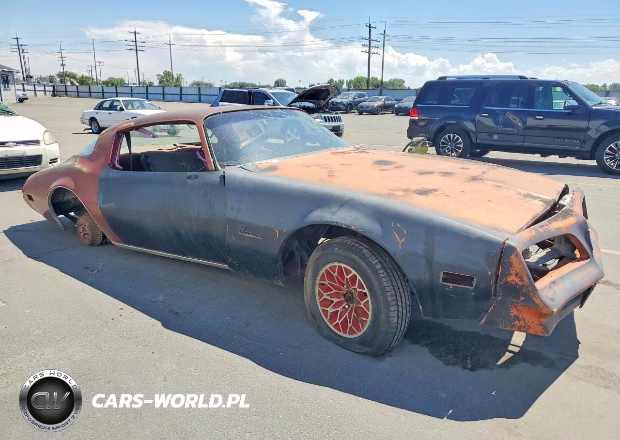 1979 Pontiac Firebird VIN:2T87A9L157821 - 4