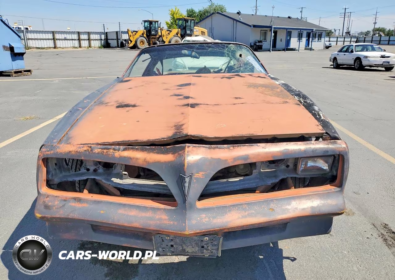1979 Pontiac Firebird VIN:2T87A9L157821 - 5