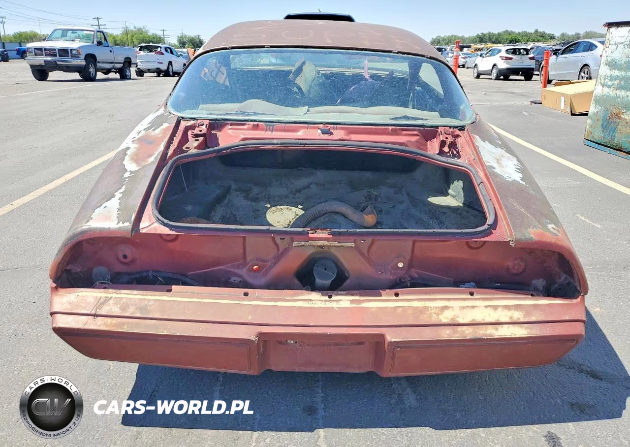 1979 Pontiac Firebird VIN:2T87A9L157821 - 6