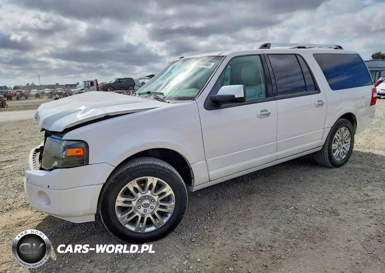 2012 Ford Expedition El Limited