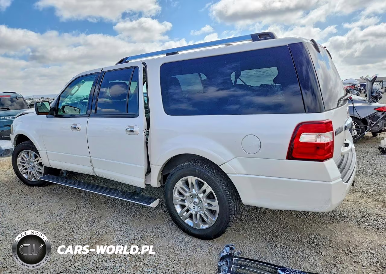 2012 Ford Expedition El Limited VIN:1FMJK1K58CEF10175 - 2