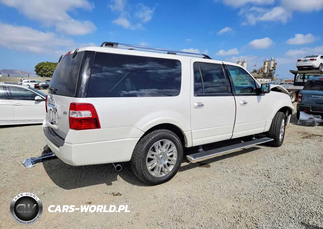 2012 Ford Expedition El Limited VIN:1FMJK1K58CEF10175 - 3
