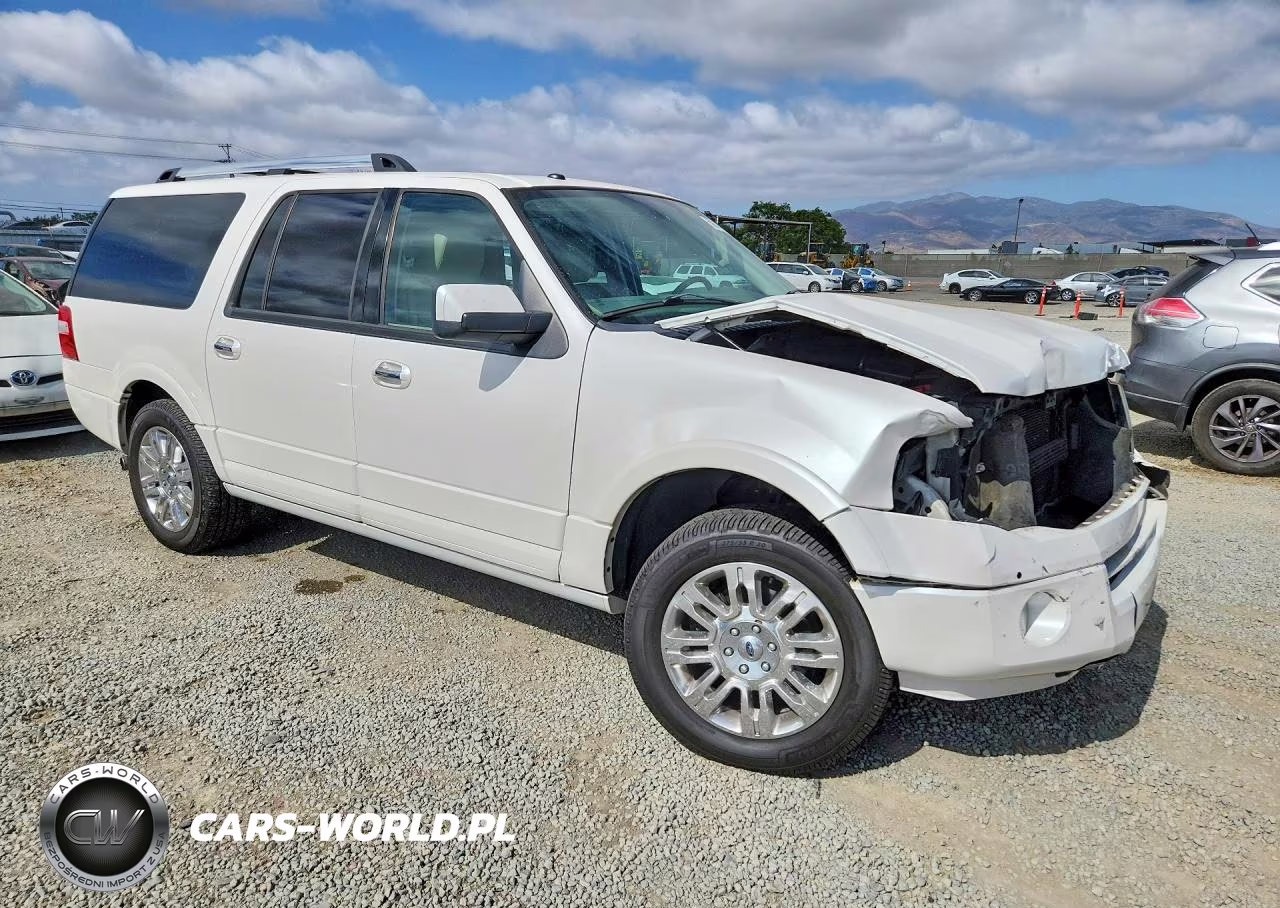 2012 Ford Expedition El Limited VIN:1FMJK1K58CEF10175 - 4