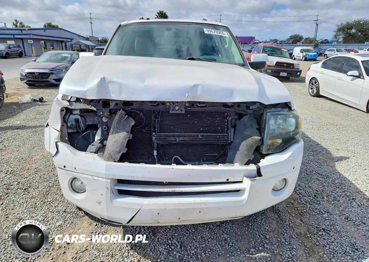2012 Ford Expedition El Limited VIN:1FMJK1K58CEF10175 - 5
