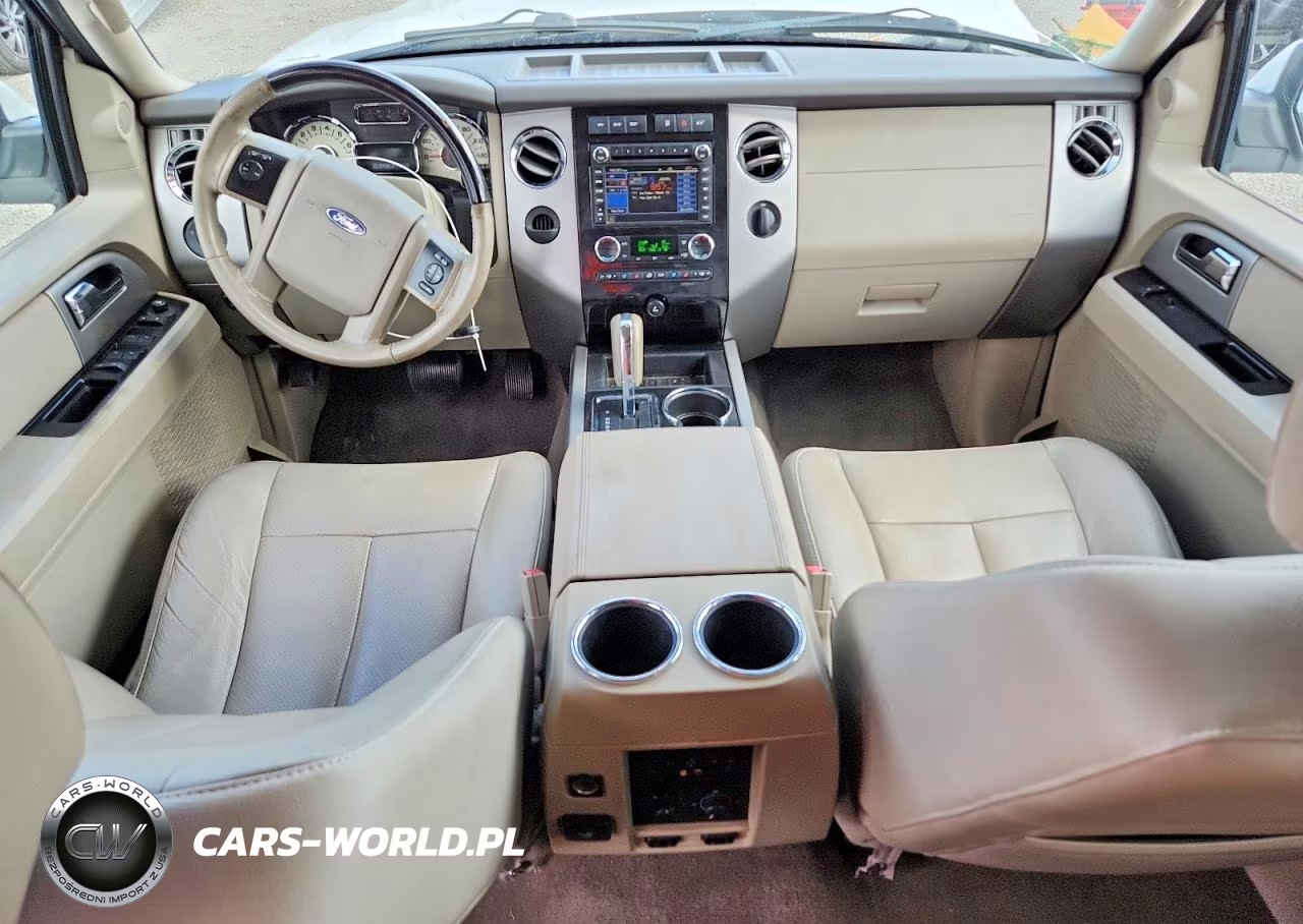 2012 Ford Expedition El Limited VIN:1FMJK1K58CEF10175 - 9