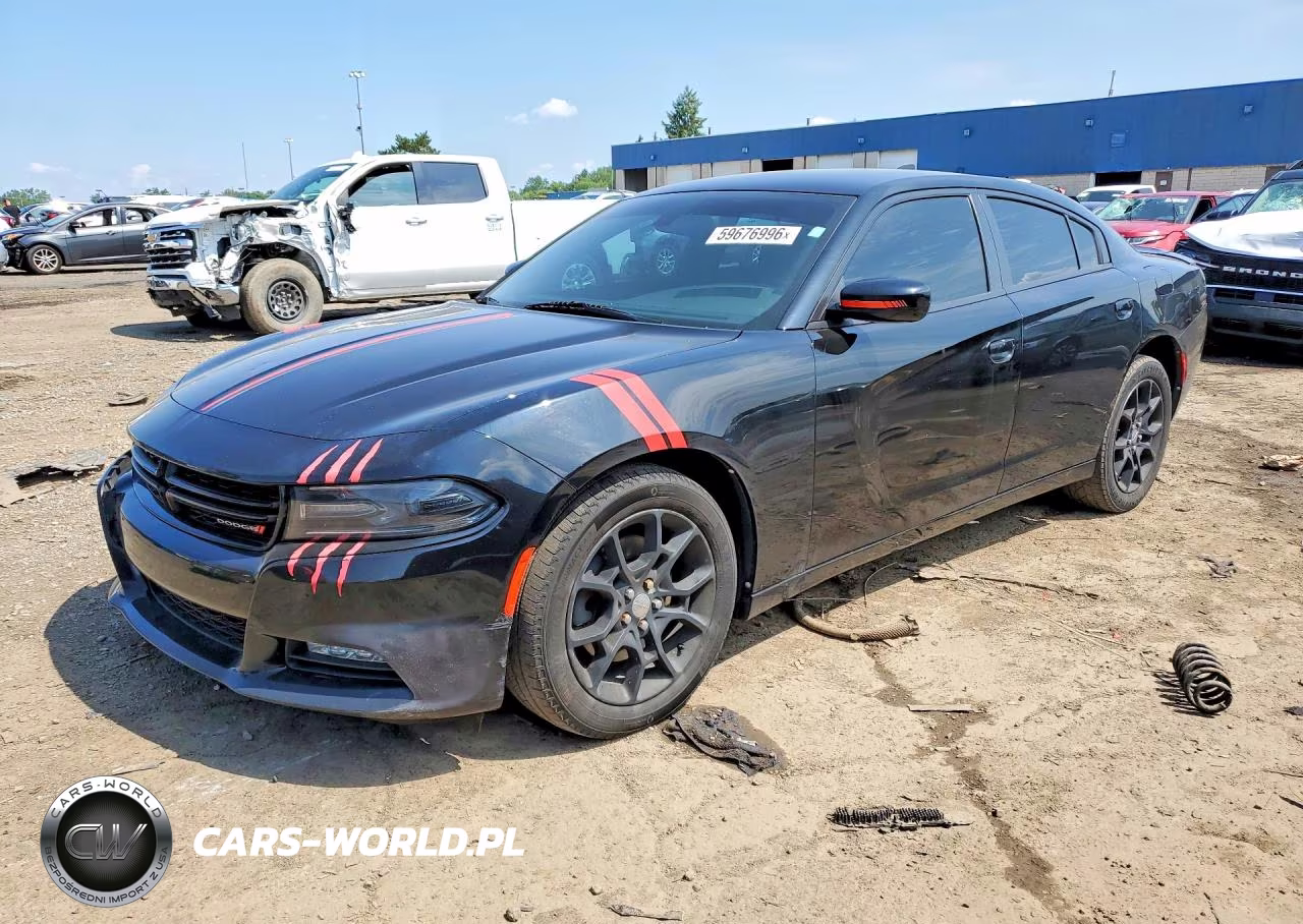 2016 Dodge Charger Sxt