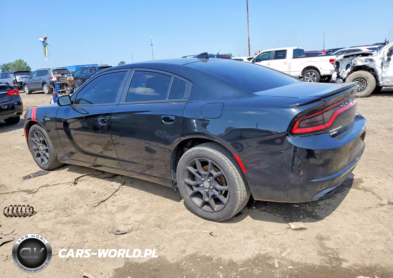 2016 Dodge Charger Sxt VIN:2C3CDXJG7GH283643 - 2