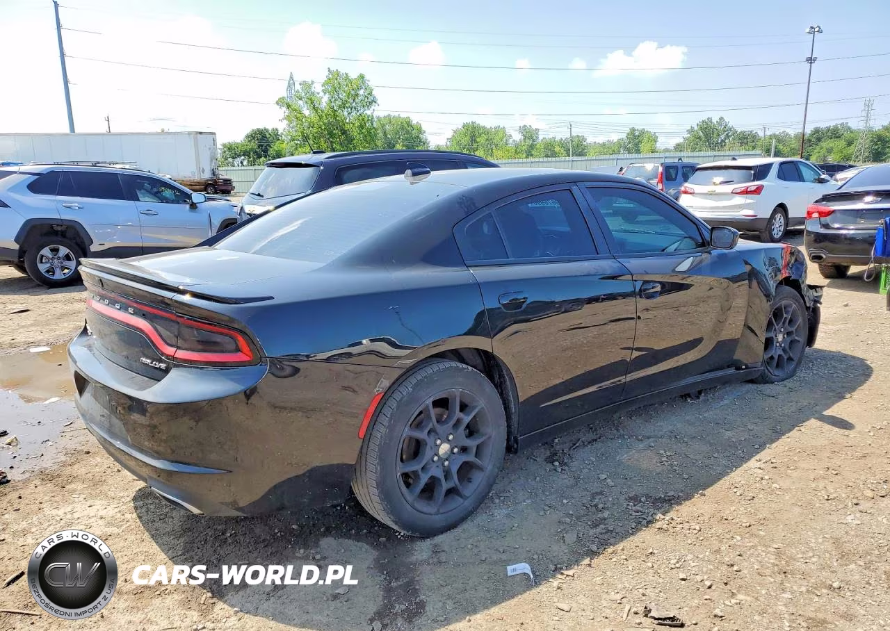 2016 Dodge Charger Sxt VIN:2C3CDXJG7GH283643 - 3