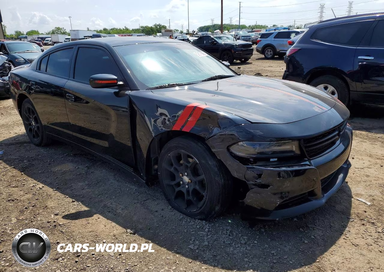 2016 Dodge Charger Sxt VIN:2C3CDXJG7GH283643 - 4