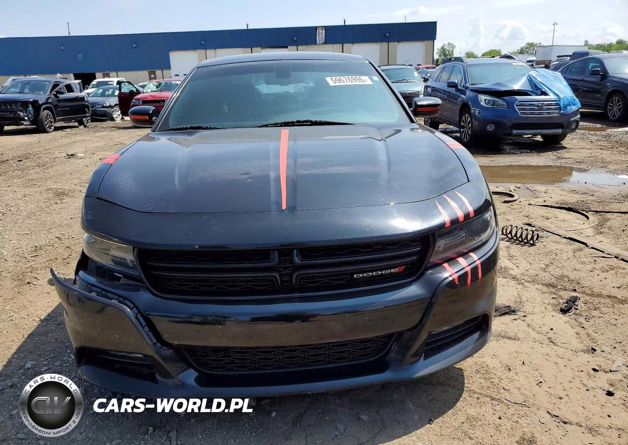 2016 Dodge Charger Sxt VIN:2C3CDXJG7GH283643 - 5