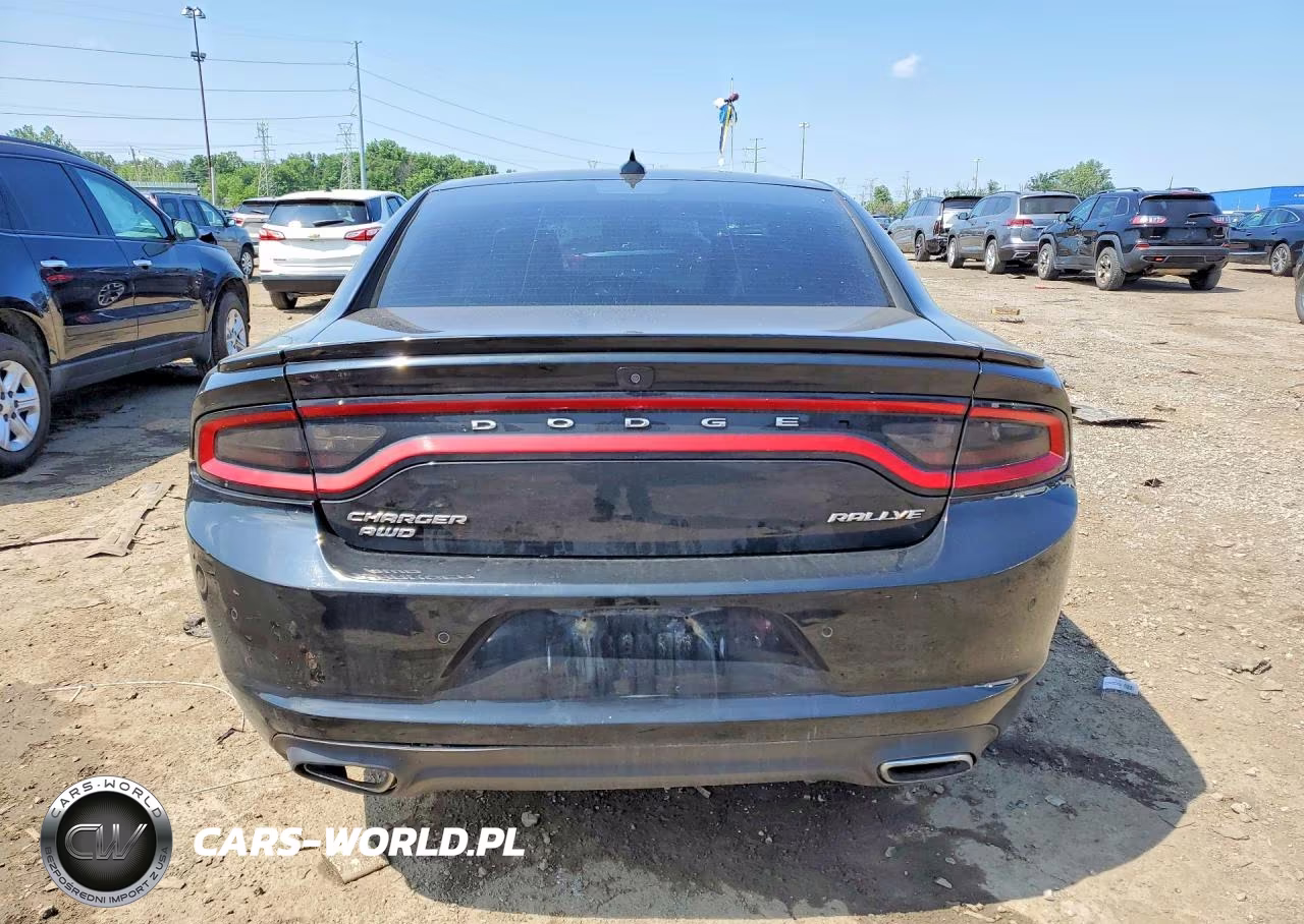 2016 Dodge Charger Sxt VIN:2C3CDXJG7GH283643 - 6