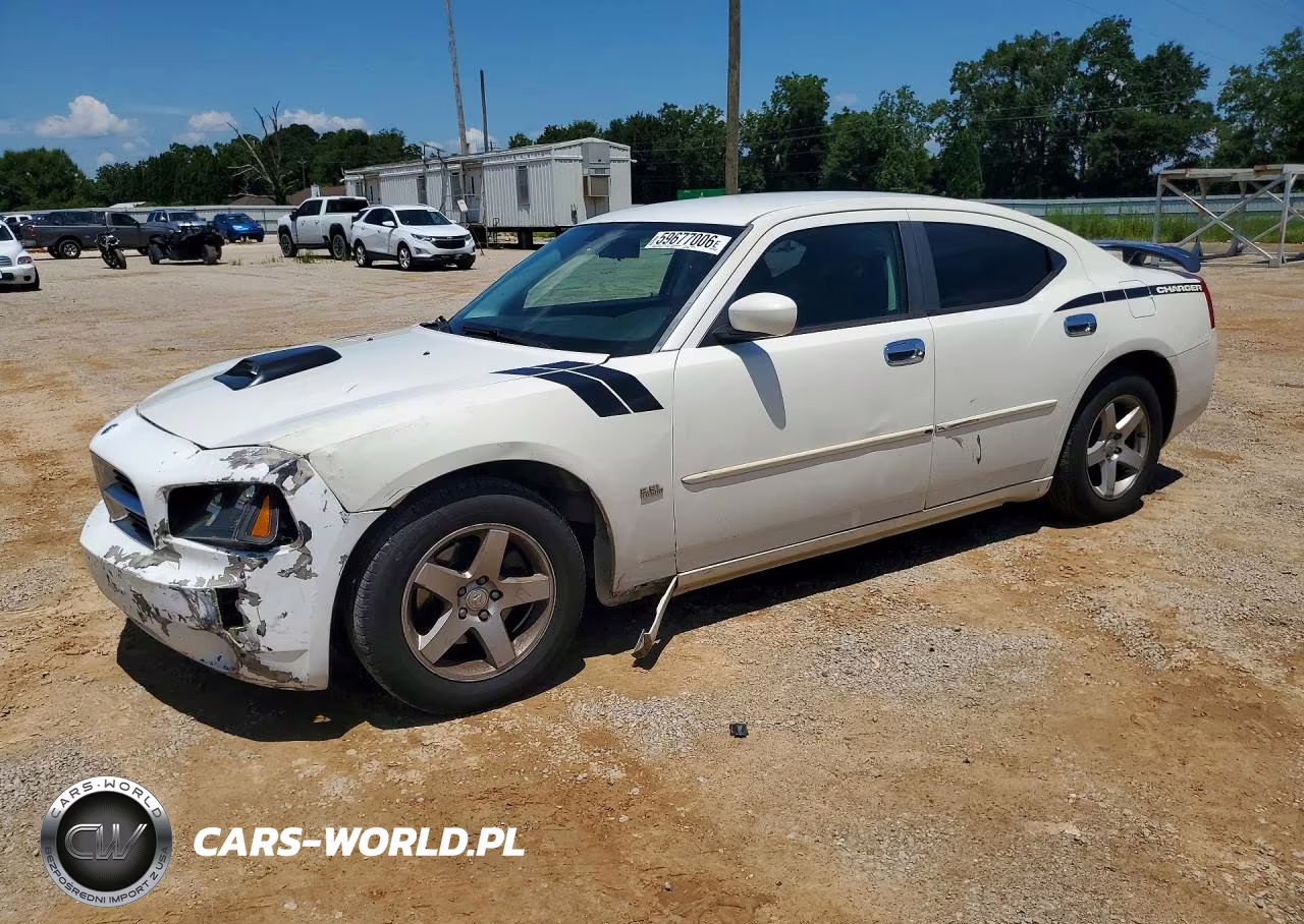 2010 Dodge Charger Sxt