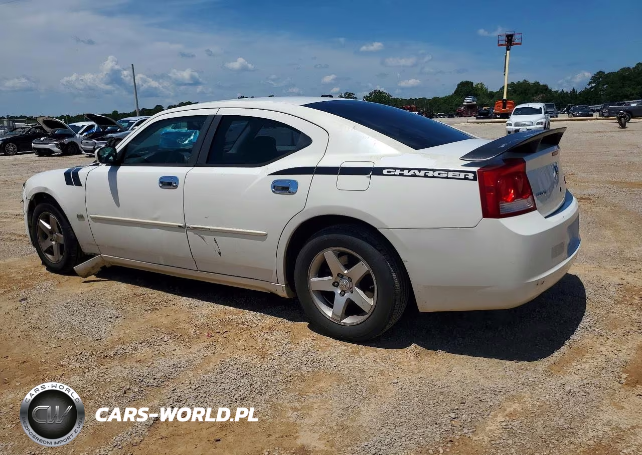 2010 Dodge Charger Sxt VIN:2B3CA3CV5AH203998 - 2