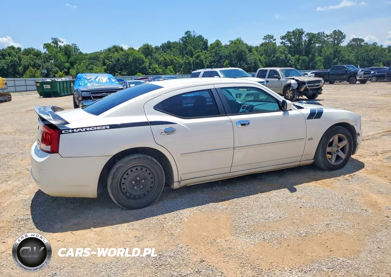 2010 Dodge Charger Sxt VIN:2B3CA3CV5AH203998 - 3