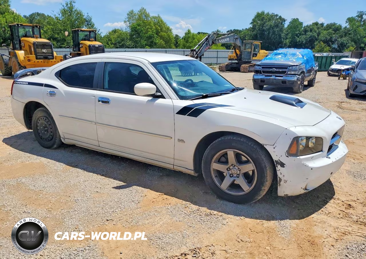 2010 Dodge Charger Sxt VIN:2B3CA3CV5AH203998 - 4