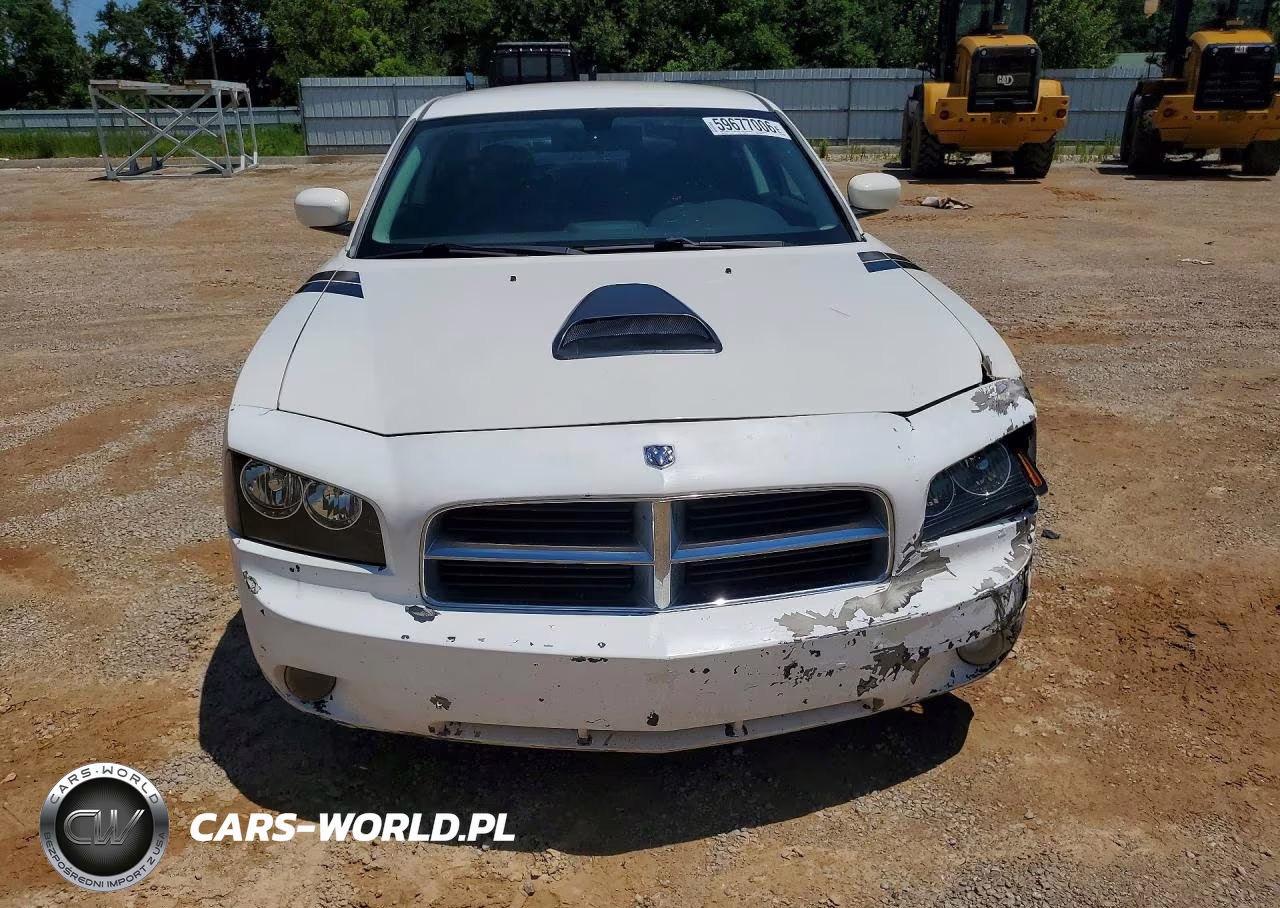 2010 Dodge Charger Sxt VIN:2B3CA3CV5AH203998 - 5