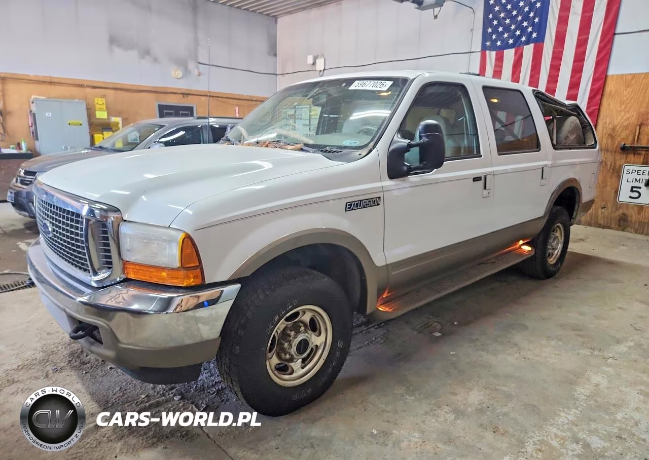 2001 Ford Excursion Limited