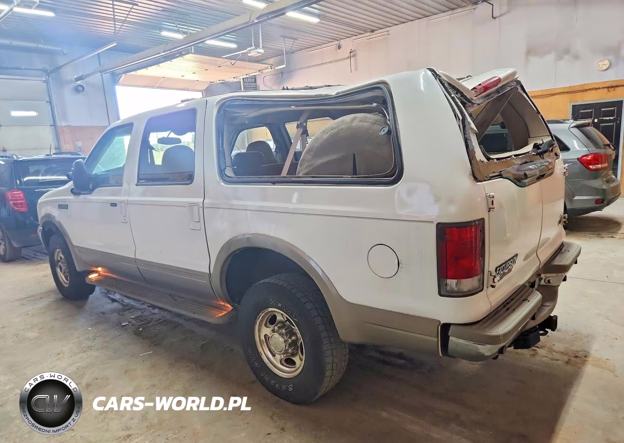 2001 Ford Excursion Limited VIN:1FMNU43S41EA39687 - 2