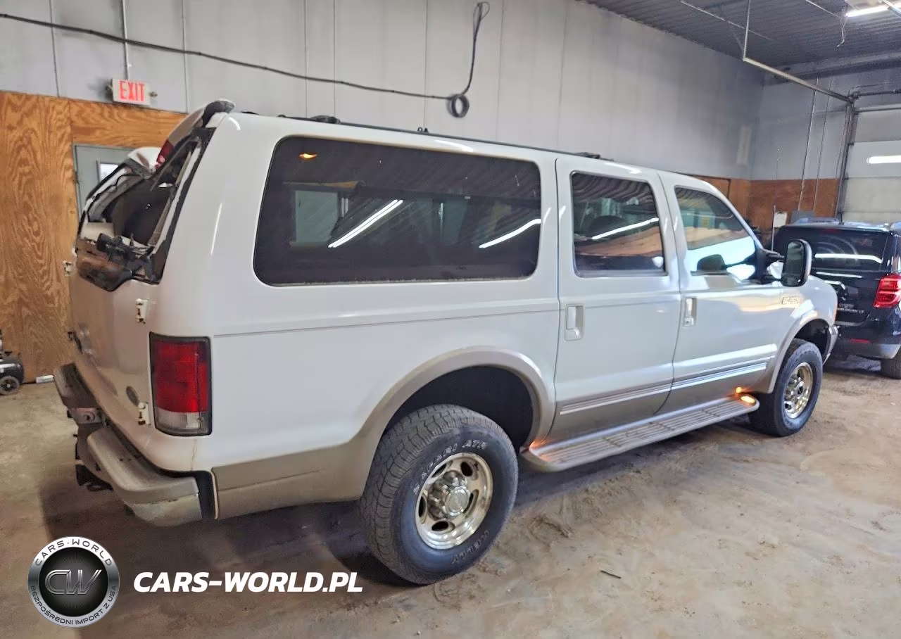 2001 Ford Excursion Limited VIN:1FMNU43S41EA39687 - 3