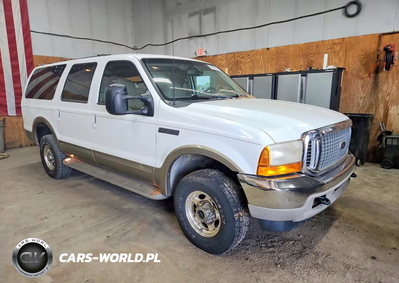 2001 Ford Excursion Limited VIN:1FMNU43S41EA39687 - 4