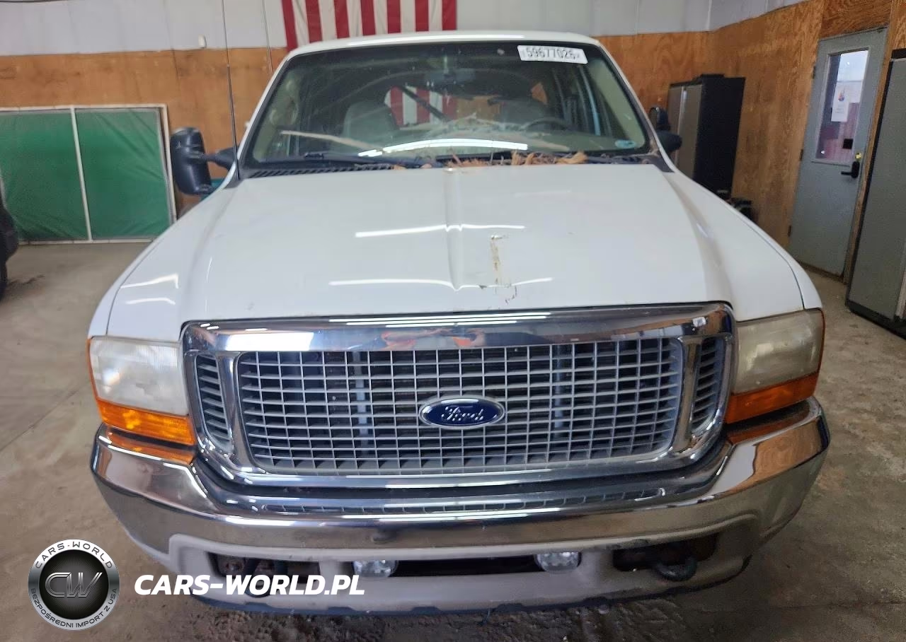 2001 Ford Excursion Limited VIN:1FMNU43S41EA39687 - 5
