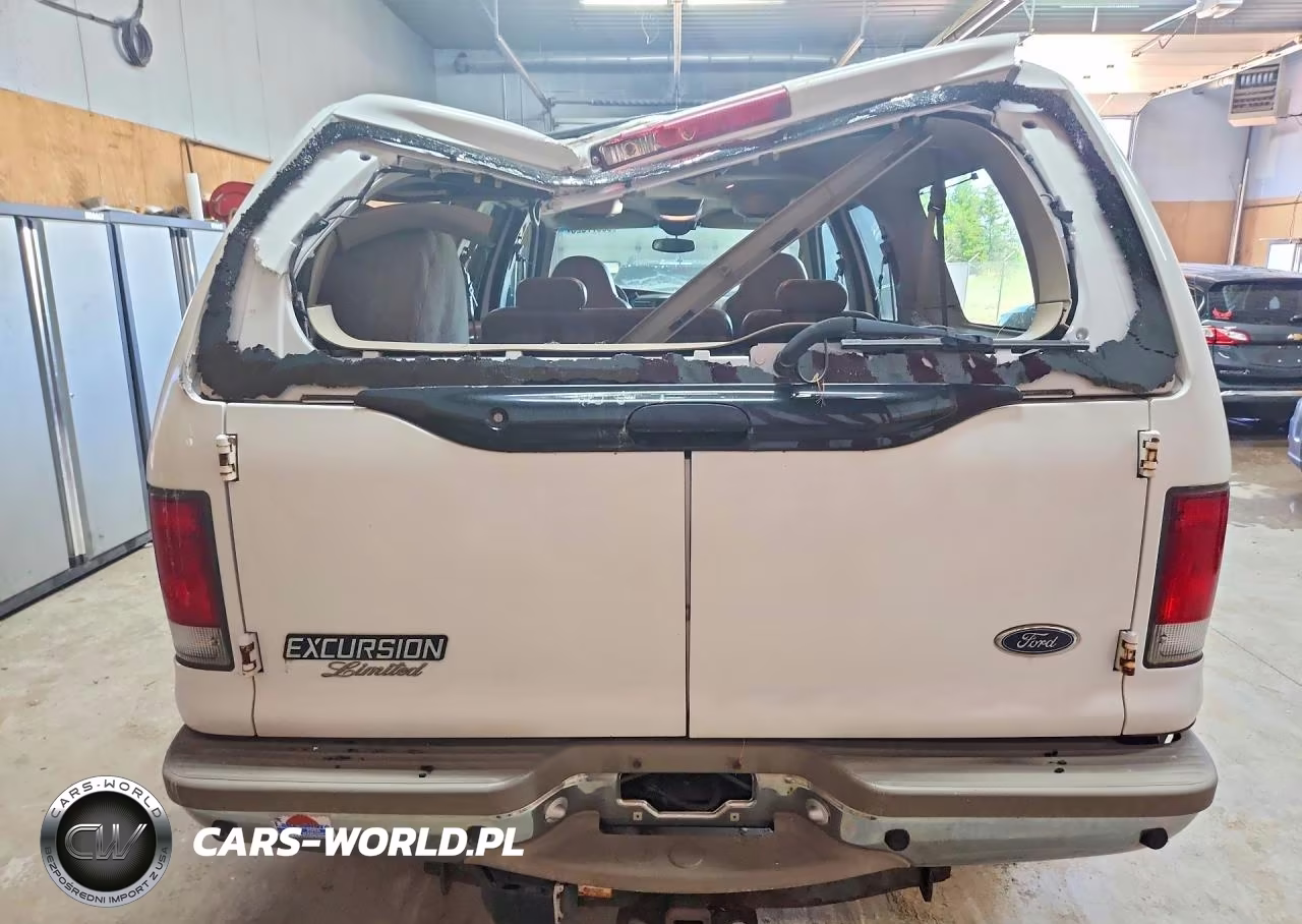 2001 Ford Excursion Limited VIN:1FMNU43S41EA39687 - 6