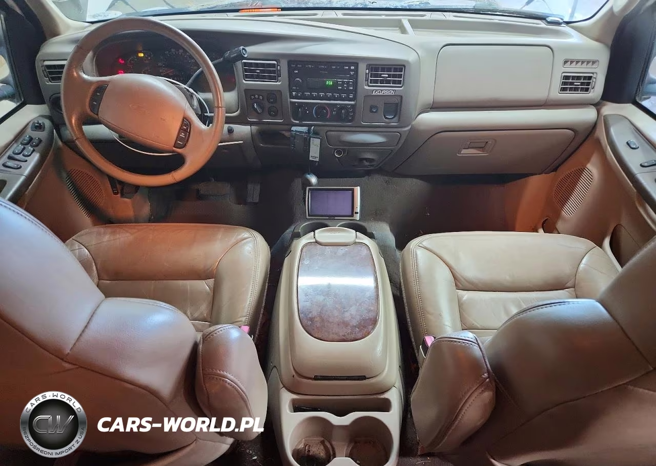 2001 Ford Excursion Limited VIN:1FMNU43S41EA39687 - 8