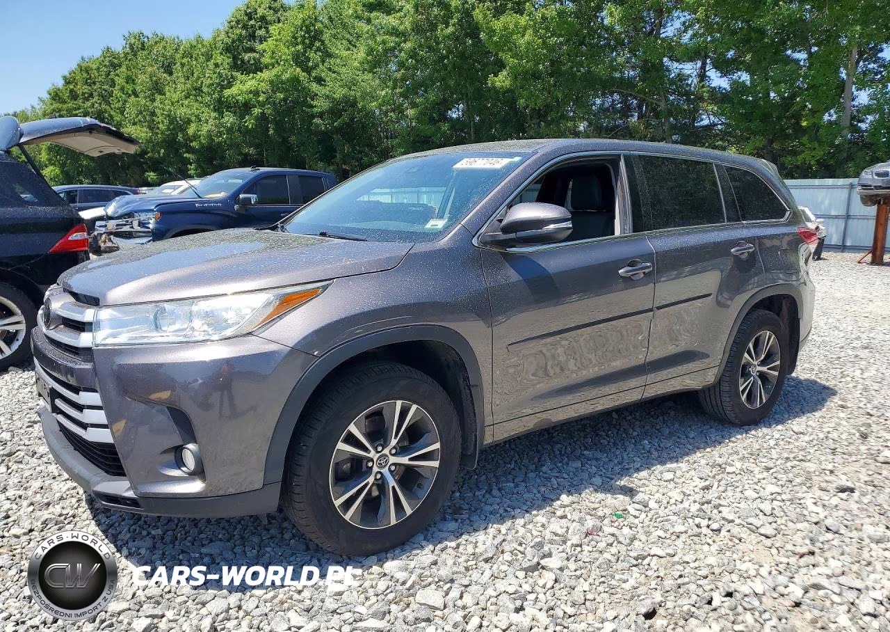 2018 Toyota Highlander Le Plus – zdjęcie 1 z 13