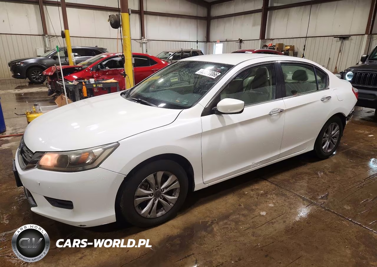2015 Honda Accord Lx – zdjęcie 1 z 12