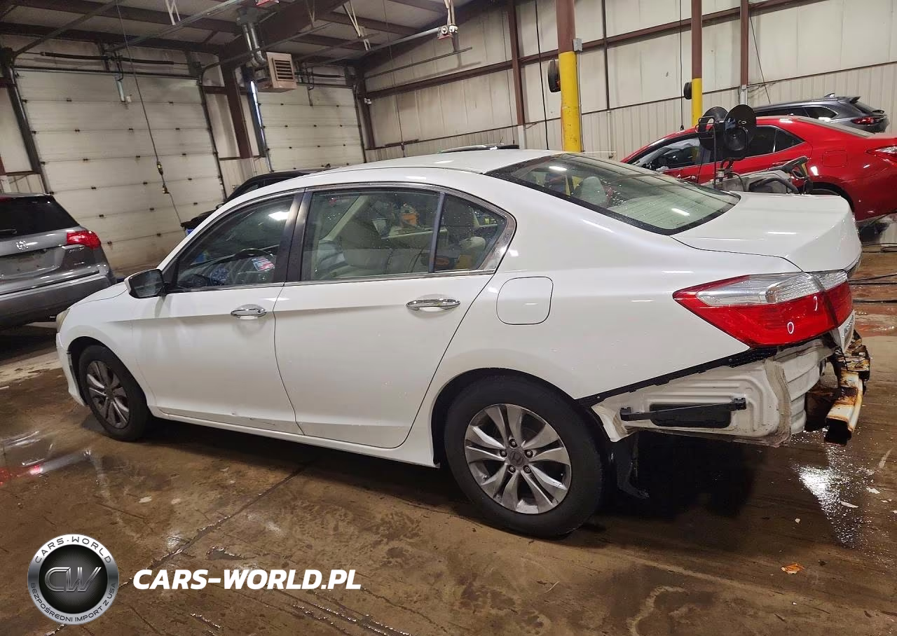 2015 Honda Accord Lx VIN:1HGCR2F38FA128751 - 2