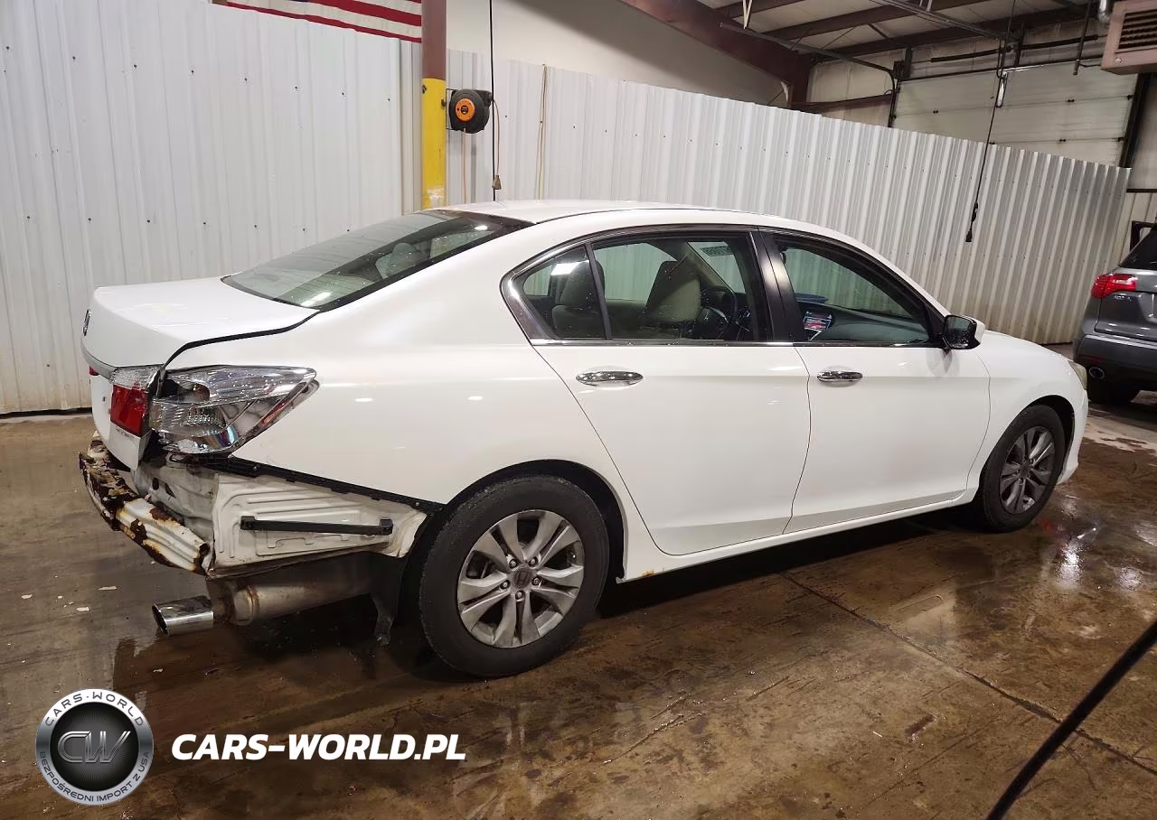 2015 Honda Accord Lx VIN:1HGCR2F38FA128751 - 3