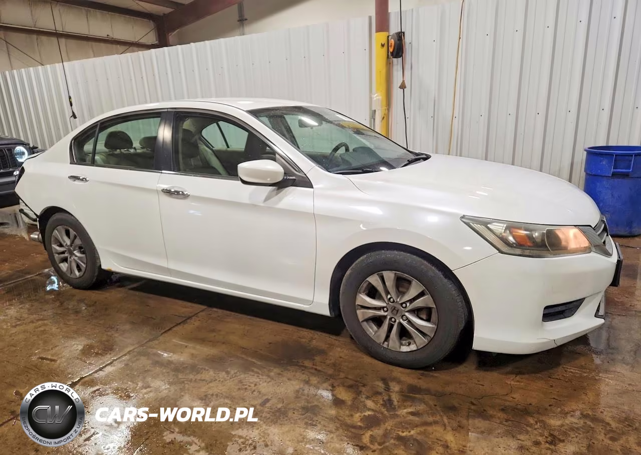 2015 Honda Accord Lx VIN:1HGCR2F38FA128751 - 4