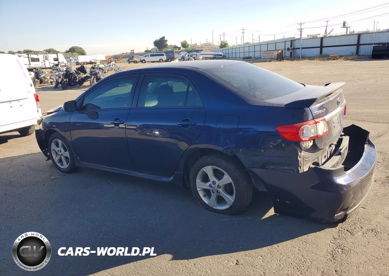 TOYOTA COROLLA VIN:2T1BU4EE1DC109250 - 2