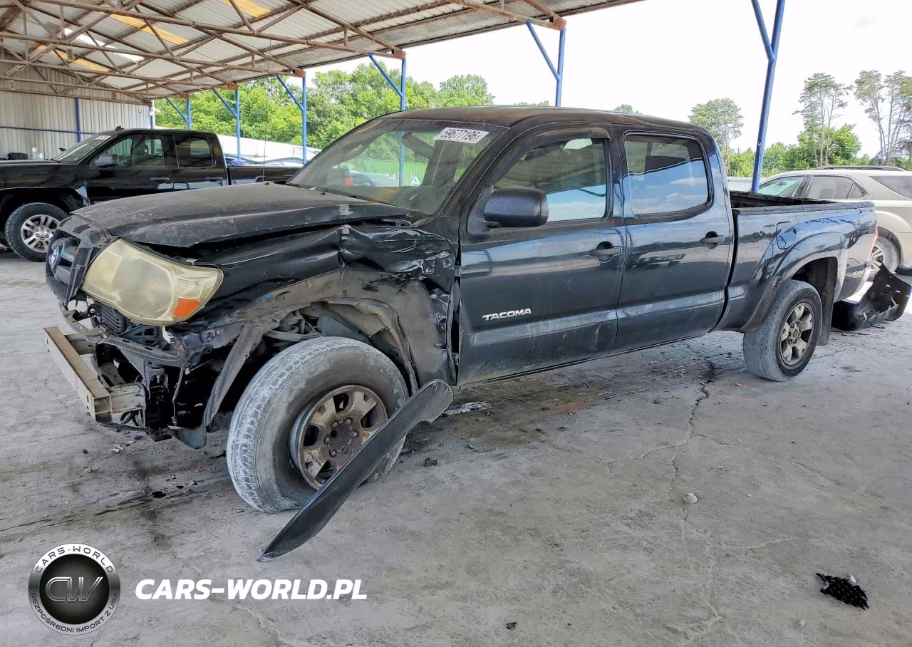 2007 Toyota Tacoma Double Cab Prerunner Long Bed